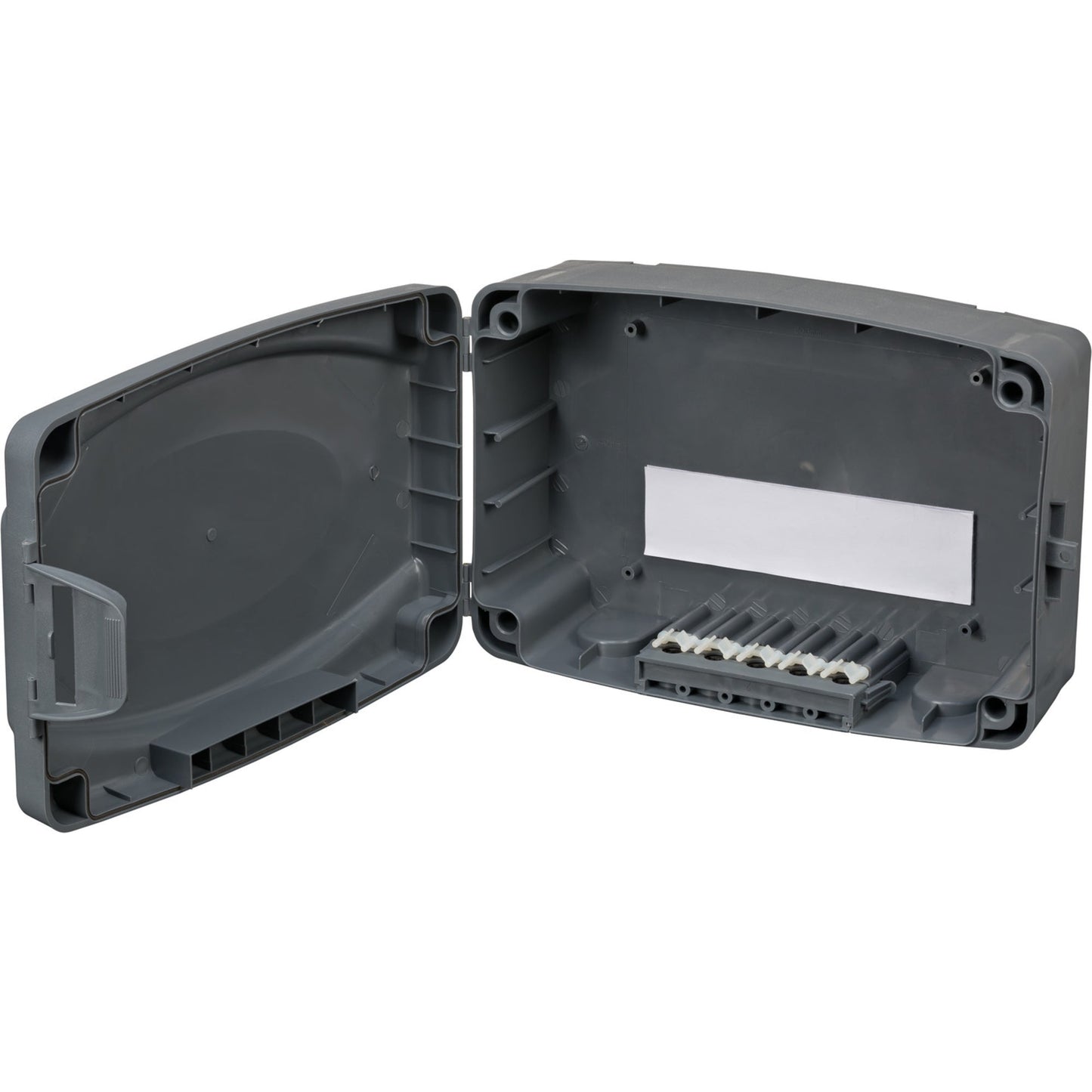 brennenstuhl® Kabelbox Steckdosenleiste 23 x 12,5 x 34 cm (B x H x T) Kunststoff anthrazit