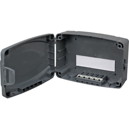 brennenstuhl® Kabelbox Steckdosenleiste 23 x 12,5 x 34 cm (B x H x T) Kunststoff anthrazit