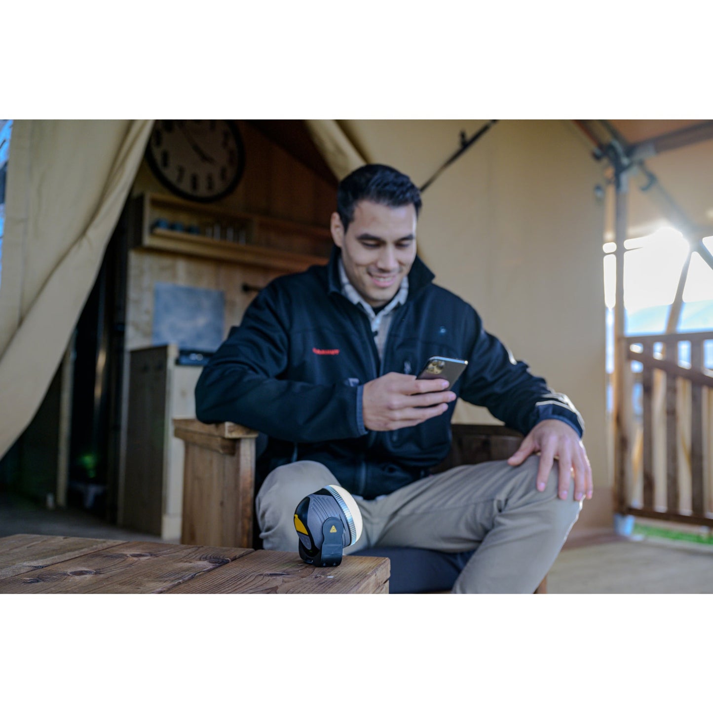 brennenstuhl® Campingleuchte OLI 310 AB 4.000K 4mA·h 6h Kunststoff