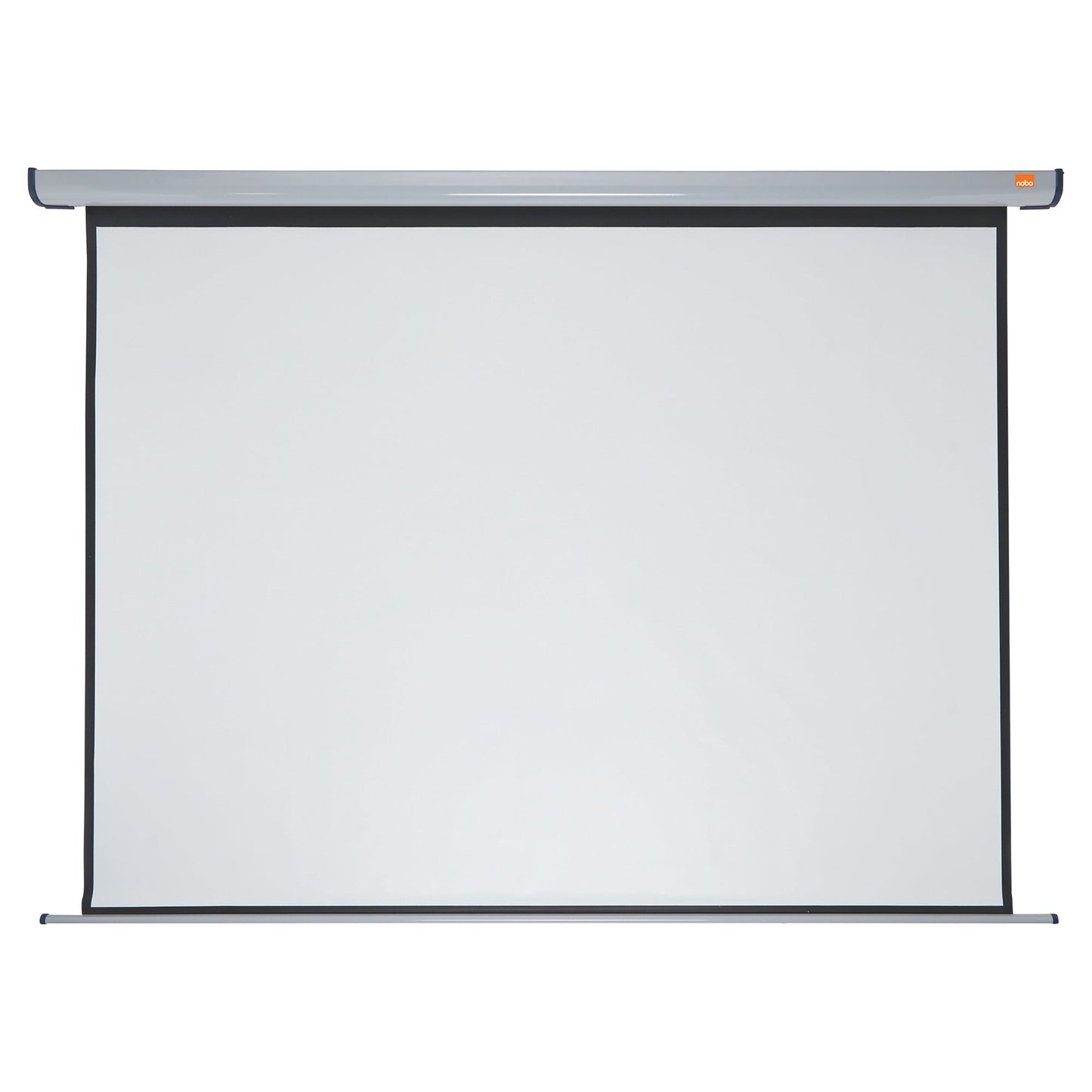 Nobo® Projektionswand Electric Maße: 323,5 x 250 cm (B x H) Bildformat: 1:1 Projektionsfläche: 300 x 225 cm (B x H) inkl. Fernbedienung weiß