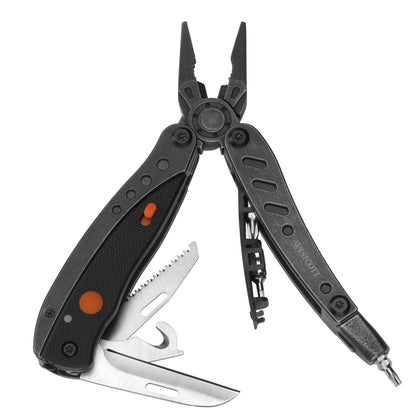 Westcott Multitool 6 Funktionen Stahl/ABS Kunststoff schwarz