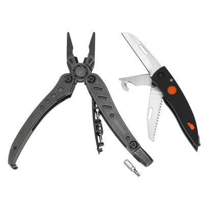 Westcott Multitool 6 Funktionen Stahl/ABS Kunststoff schwarz