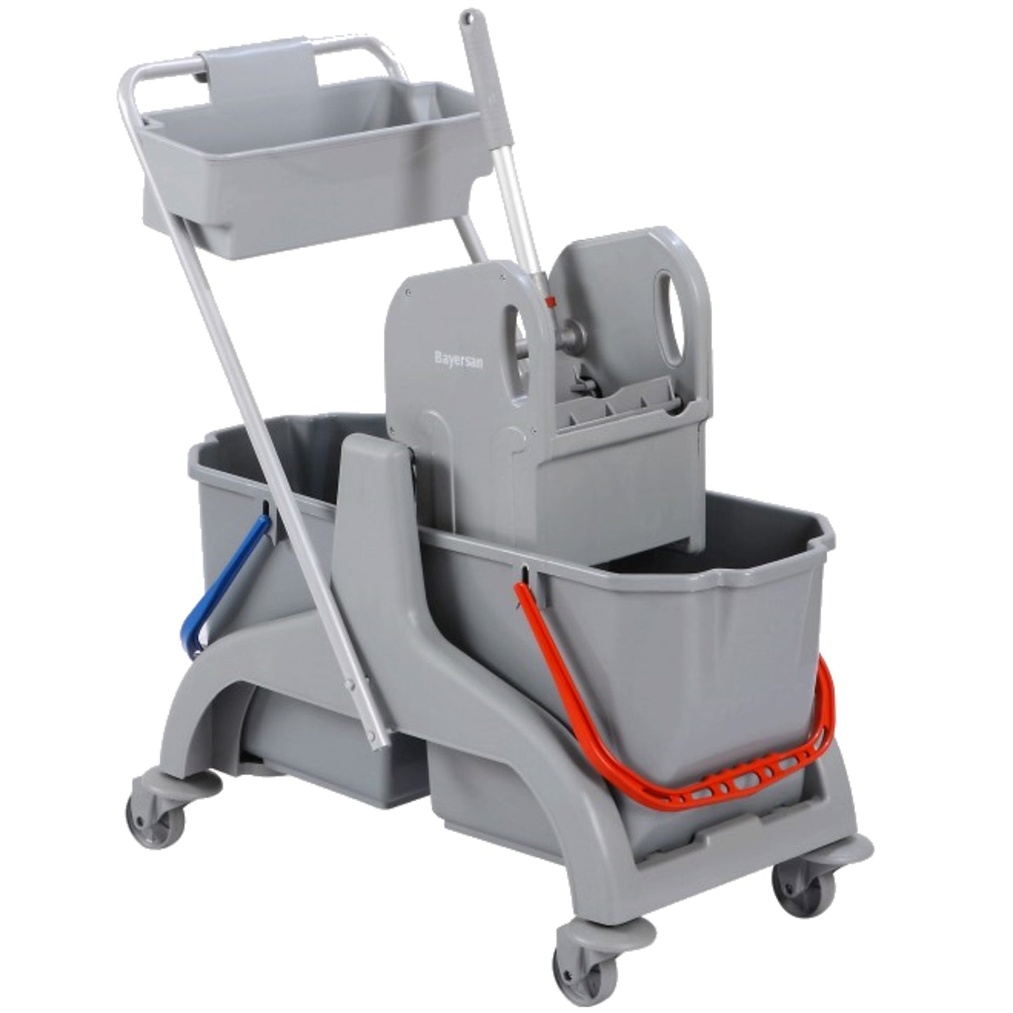 Reinigungswagen grau