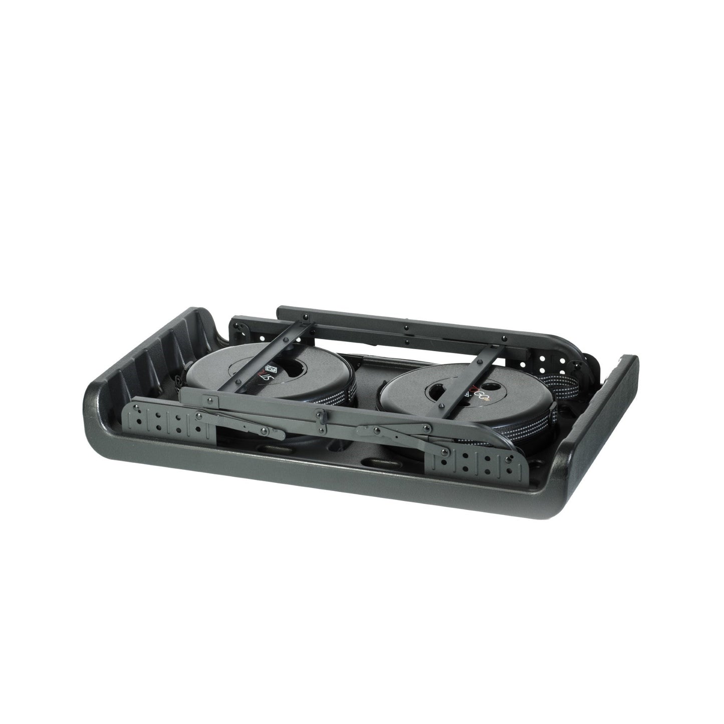 WEDO® Sitzset SITTOGO NXT Hocker: ABS Kunststoff, Tisch: PE/Aluminium schwarz