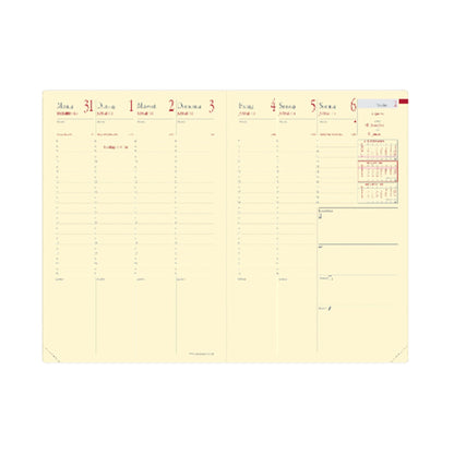 Quo Vadis Buchkalender Pre 777 CLUB 2025 21 x 27 cm (B x H) 1 Woche/2 Seiten Kunstleder schwarz