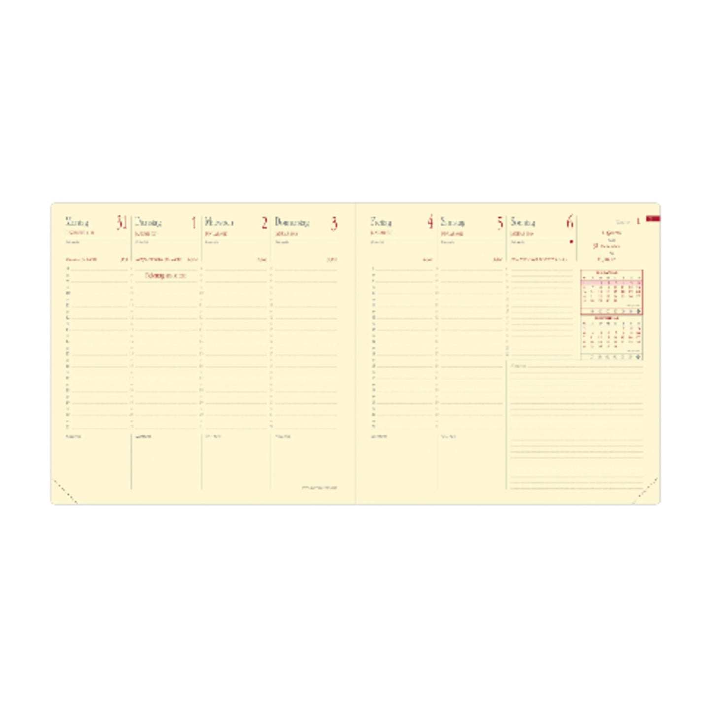 Quo Vadis Taschenkalender Executif Prestige SOHO 2025 schwarz