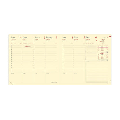 Quo Vadis Buchkalender Eurequart Club 2025 24 x 30 cm (B x H) 1 Woche/2 Seiten Kunstleder navyblau
