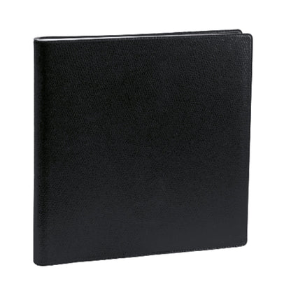 Quo Vadis Buchkalender Executif Impala 2025 16 x 16 cm (B x H) 1 Woche/2 Seiten Kunststoff schwarz