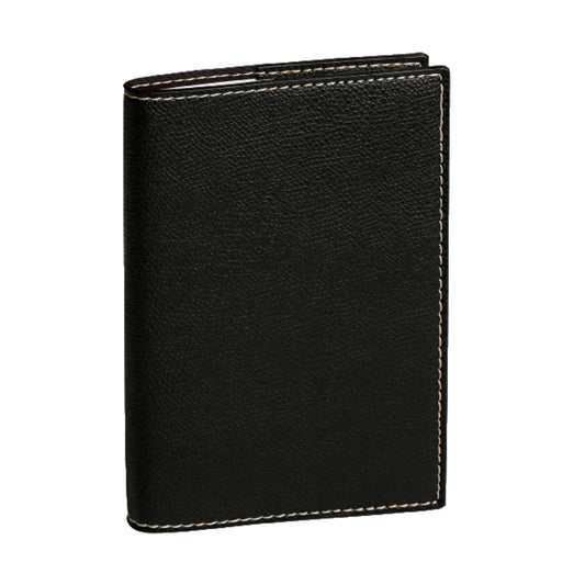 Quo Vadis Buchkalender Pre 777 CLUB 2025 21 x 27 cm (B x H) 1 Woche/2 Seiten Kunstleder schwarz