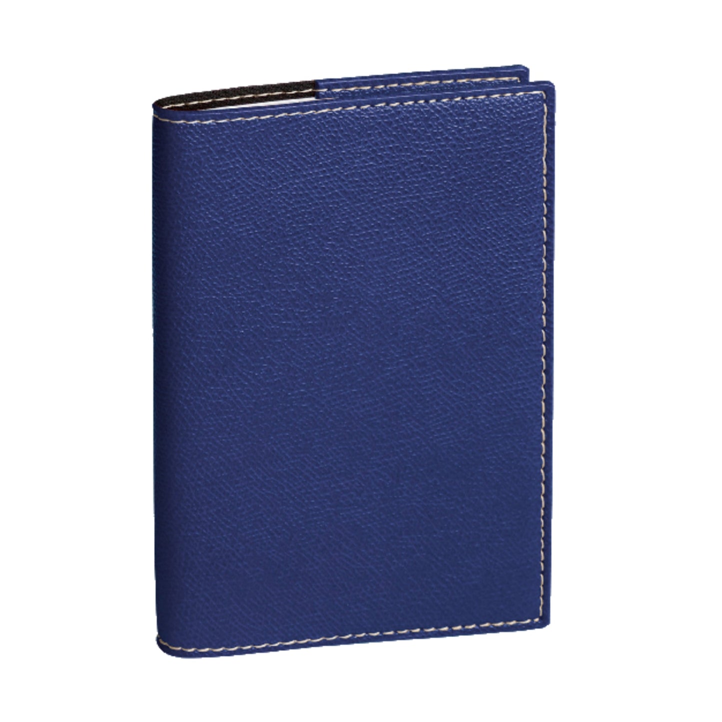 Quo Vadis Buchkalender Minister® CLUB 2025 16 x 24 cm (B x H) 1 Woche/2 Seiten Kunstleder blau