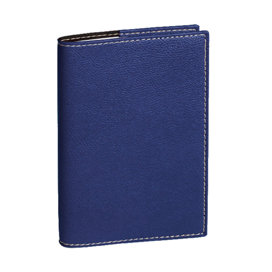 Quo Vadis Buchkalender Minister® CLUB 2025 16 x 24 cm (B x H) 1 Woche/2 Seiten Kunstleder blau