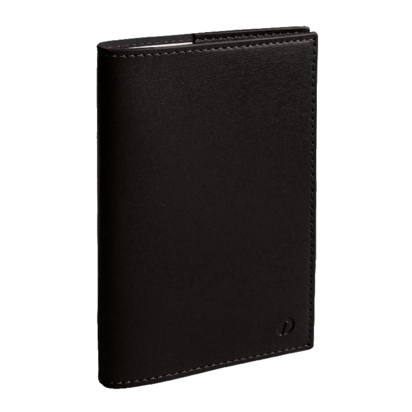 Quo Vadis Buchkalender Pre Prestige SILK 2025 21 x 27 cm (B x H) 1 Woche/2 Seiten Kunstleder schwarz