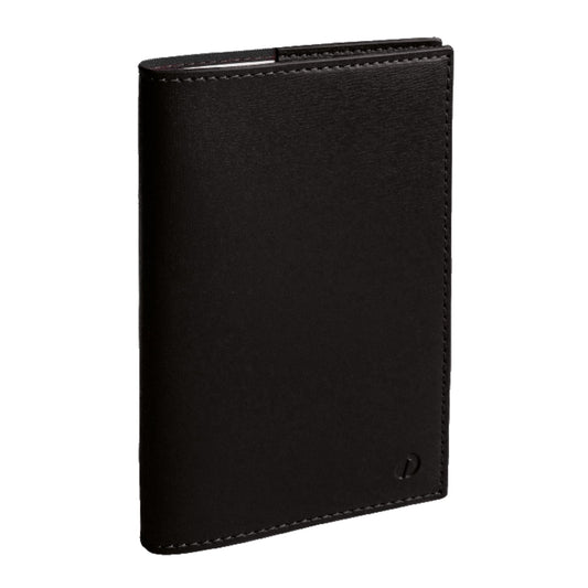 Quo Vadis Buchkalender Pre Prestige SILK 2025 21 x 27 cm (B x H) 1 Woche/2 Seiten Kunstleder schwarz