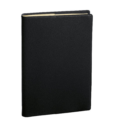 Quo Vadis Buchkalender Pre Prestige IMPALA 2025 21 x 27 cm (B x H) 1 Woche/2 Seiten Kunststoff schwarz