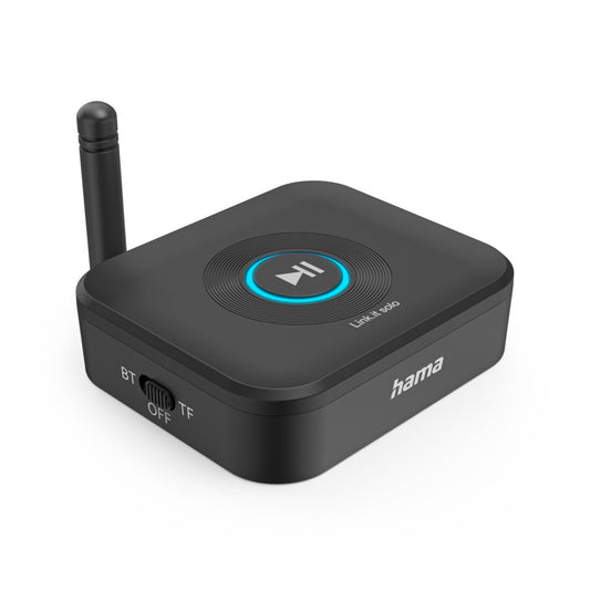 Hama Audio Adapter Link.it solo Stereoanlage, aktive Lautsprecher 3,5 mm Klinkenbuchse 1 Buchse inkl. USB-A/USB-C-Stromkabel (0,42 cm), 3,5 mm Klinkenstecker/3,5 mm Klinkenstecker (0,42 cm)