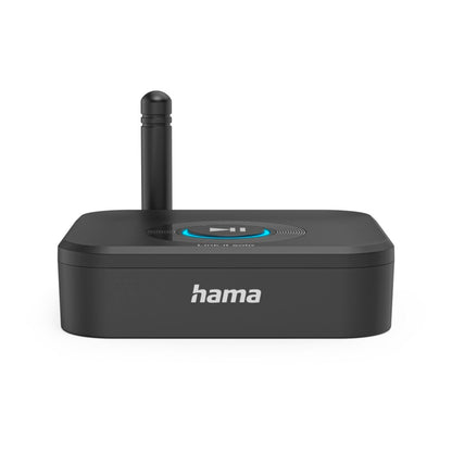 Hama Audio Adapter Link.it solo Stereoanlage, aktive Lautsprecher 3,5 mm Klinkenbuchse 1 Buchse inkl. USB-A/USB-C-Stromkabel (0,42 cm), 3,5 mm Klinkenstecker/3,5 mm Klinkenstecker (0,42 cm)