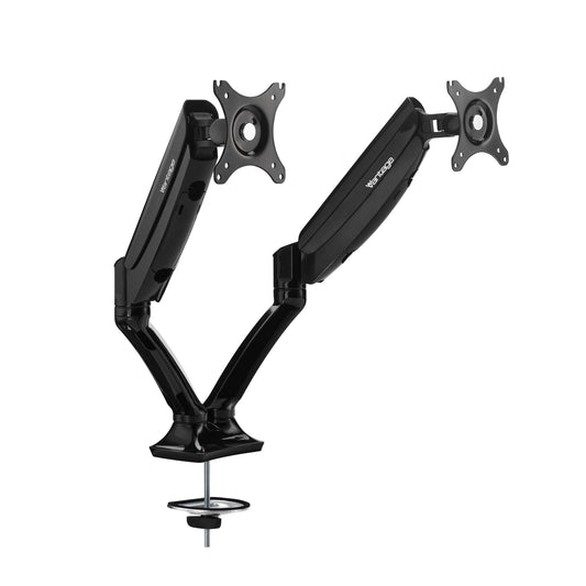 Monitorschwenkarm Office duo 2 x 2-9kg Aluminium/Kunststoff schwarz