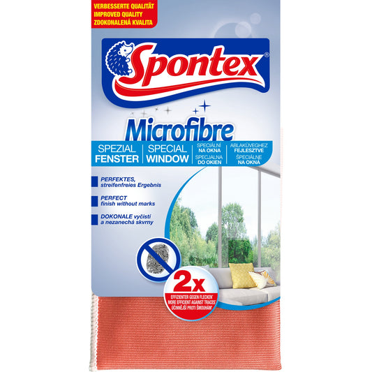 Spontex Fenstertuch Microfaser 19700145