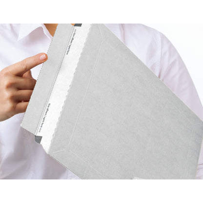 ColomPac® Versandtasche CP 235 x 340 x -35 mm (B x H x T) mit Haftklebung, Lochung für Klammer ohne Fenster ohne Fadenverstärkung weiß