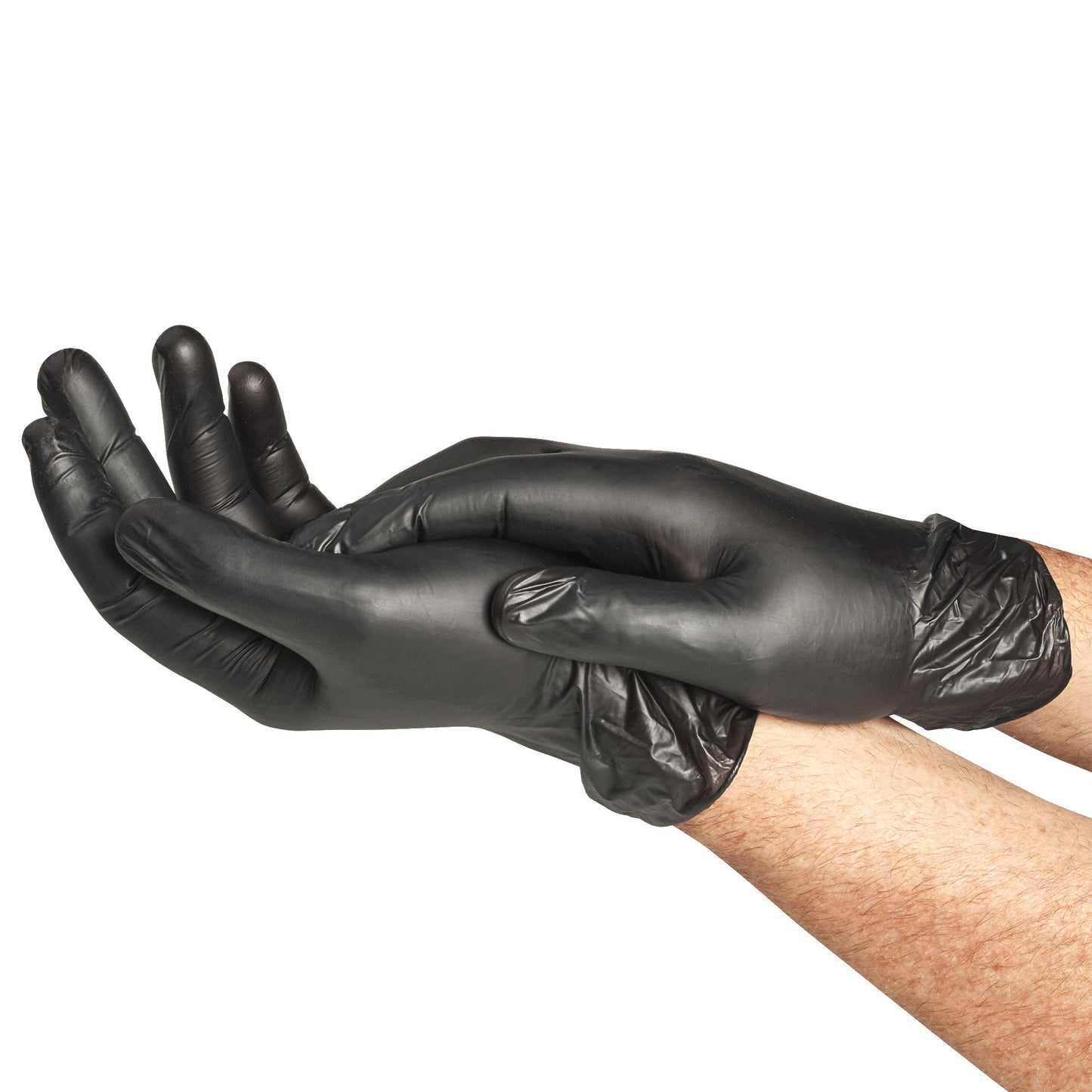 Spontex Einweghandschuhe Black Protect 8 Nitril schwarz 20 St./Pack.