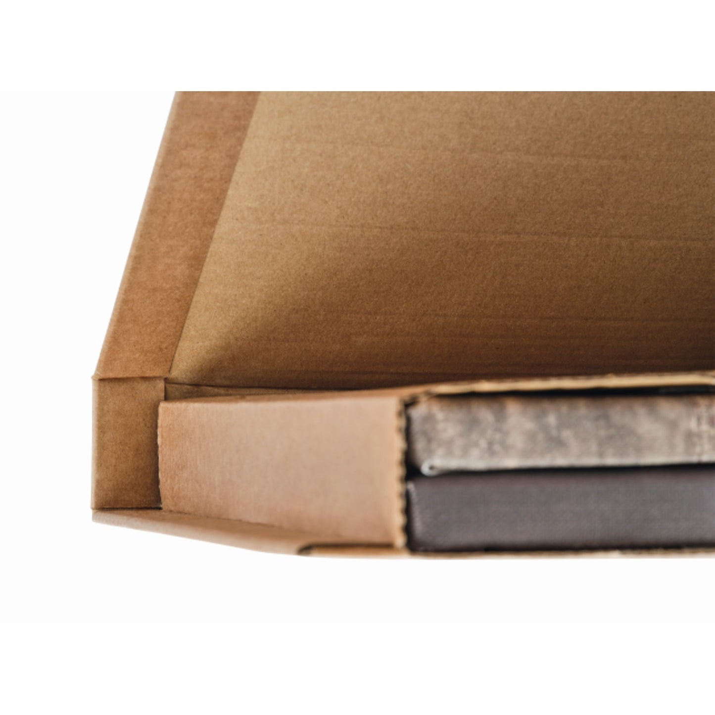 ColomPac® Versandkarton Innenmaße: 30,7 x -7,5 x 24,5 cm (B x H x T) Außenmaße: 35 x -7,8 x 25 cm (B x H x T) Kraftliner Wellpappe 1-wellig braun