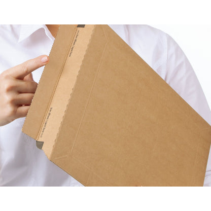 ColomPac® Versandkarton Innenmaße: 30,7 x -7,5 x 24,5 cm (B x H x T) Außenmaße: 35 x -7,8 x 25 cm (B x H x T) Kraftliner Wellpappe 1-wellig braun