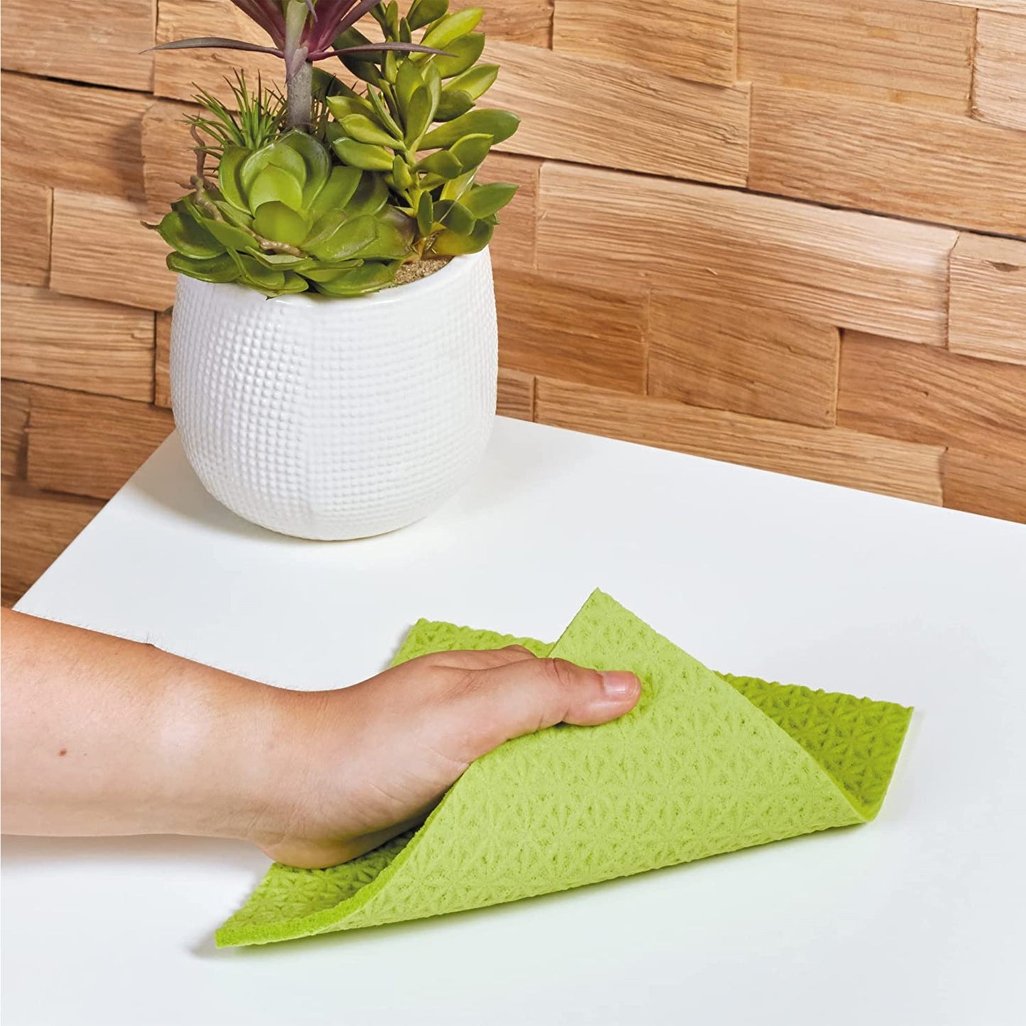 Spontex Schwammtücher Classic 19 x 26 cm (B x L) 100 % Zellulose farbig sortiert 5 St./Pack.
