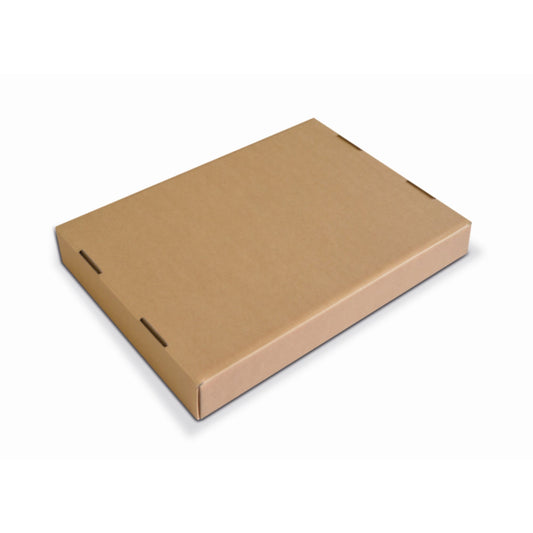 ColomPac® Versandkarton 8 Innenmaße: 30,5 x 9,1 x 21 cm (B x H x T) Außenmaße: 32,5 x 9,6 x 21,6 cm (B x H x T) Karton braun