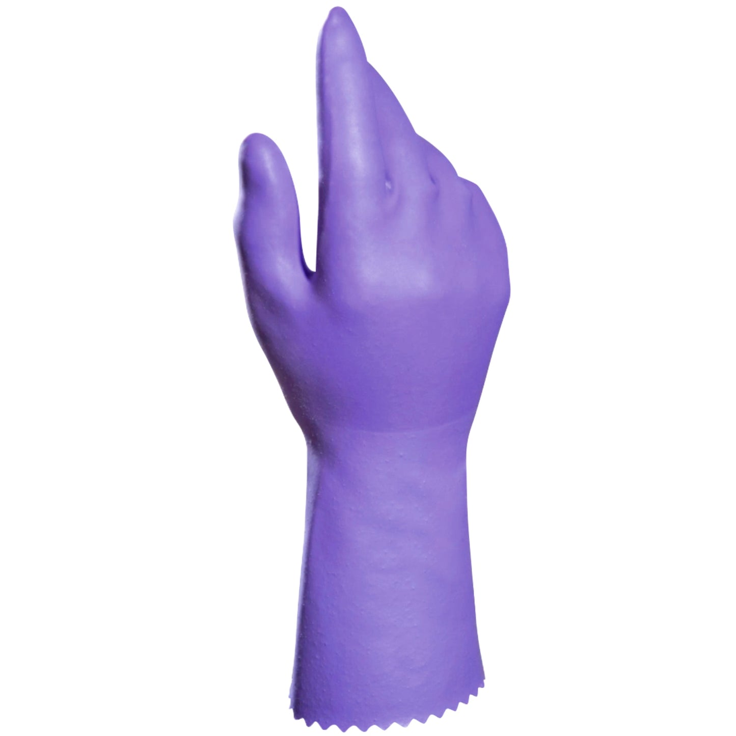 Spontex Gummihandschuhe Extra Comfort 7 Naturlatex lila