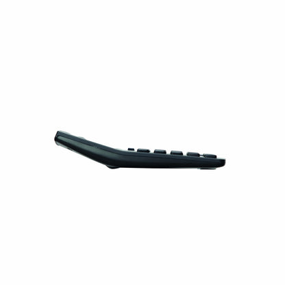 MAUL Tischrechner ECO 650 104 x 33 x 145 mm (B x H x T) Solar-Energie schwarz