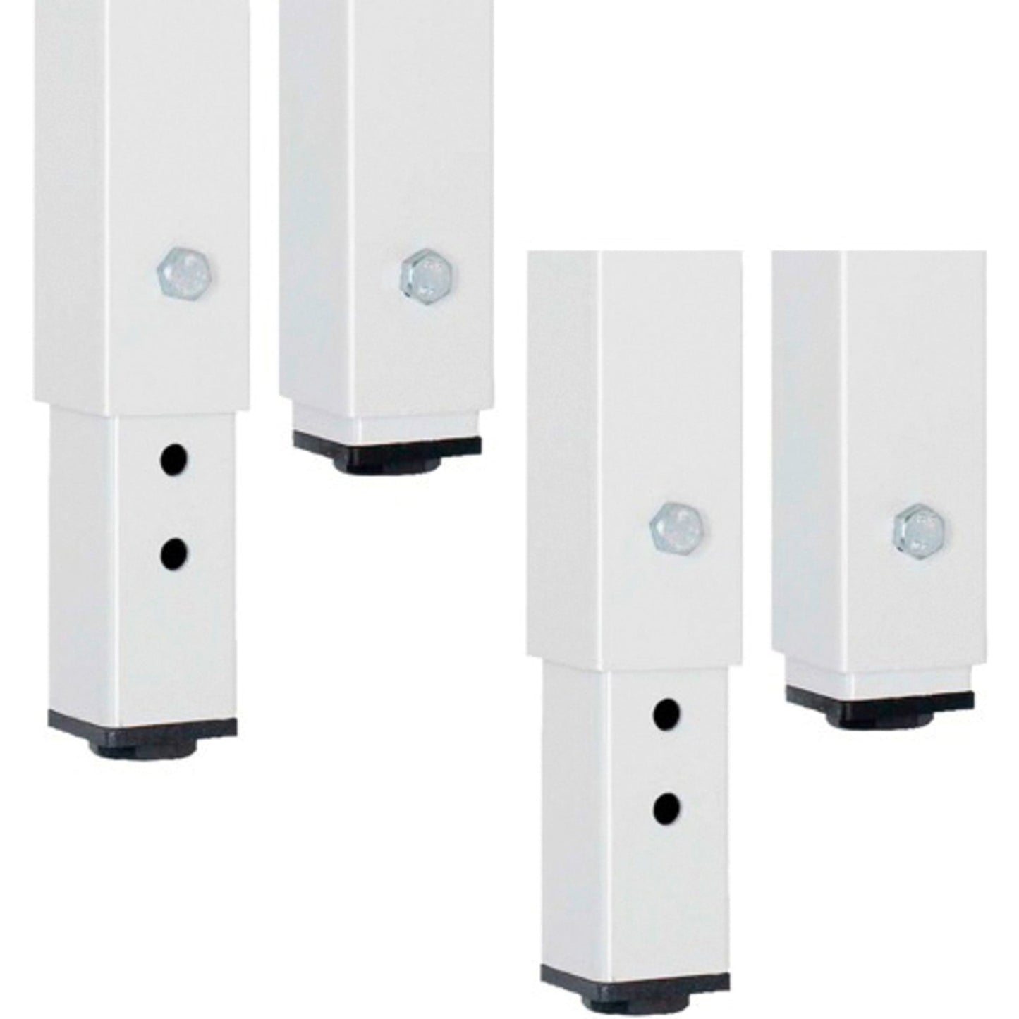 RAU Werkbank 8000 750 x 840-1.040 x 700 mm (B x H x T) enzianblau lichtgrau