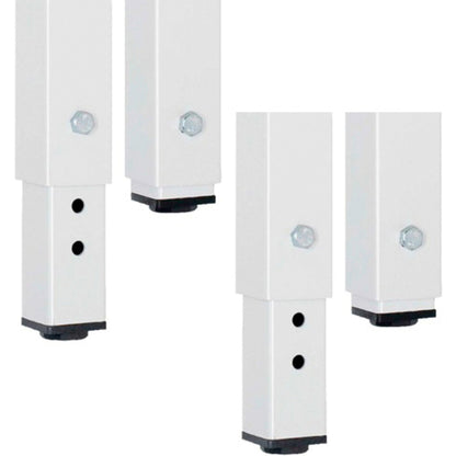 RAU Werkbank 8000 1.250 x 840-1.040 x 900 mm (B x H x T) enzianblau lichtgrau