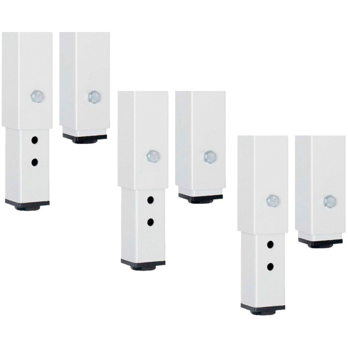 RAU Werkbank 8000 2.500 x 840-1.040 x 700 mm (B x H x T) enzianblau lichtgrau