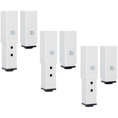 RAU Werkbank 8000 2.500 x 840-1.040 x 700 mm (B x H x T) enzianblau lichtgrau