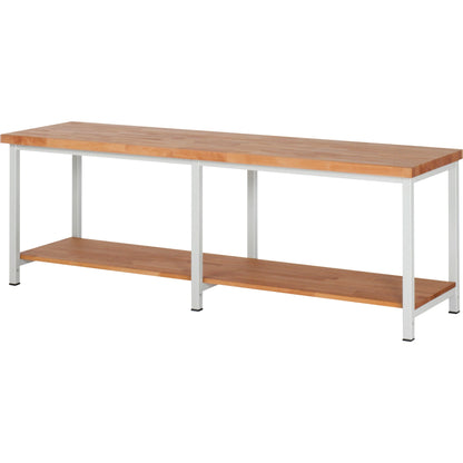 RAU Werkbank 8000 2.500 x 840-1.040 x 700 mm (B x H x T)