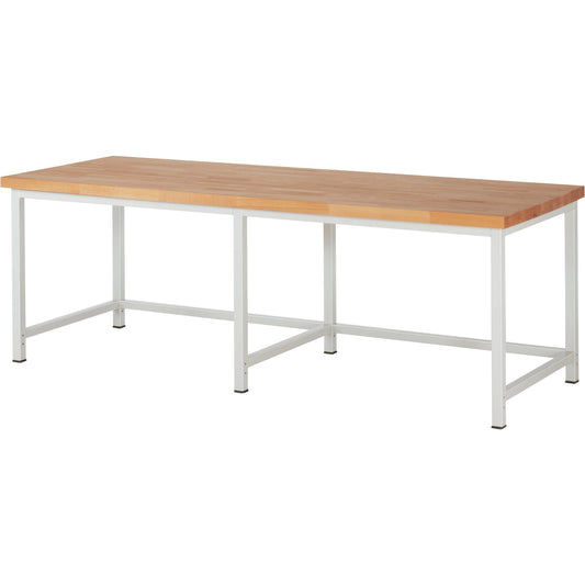 RAU Werkbank 8000 2.500 x 840-1.040 x 900 mm (B x H x T)
