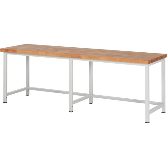 RAU Werkbank 8000 2.500 x 840-1.040 x 700 mm (B x H x T)