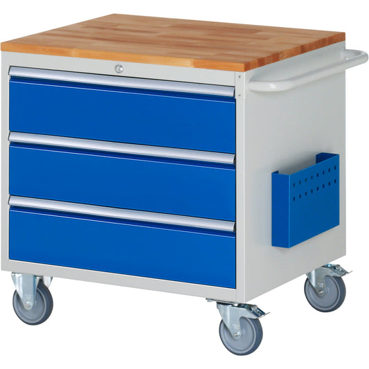 RAU Werkstattwagen 7000 770 x 795 x 650 mm (B x H x T) 3 Schubladen
