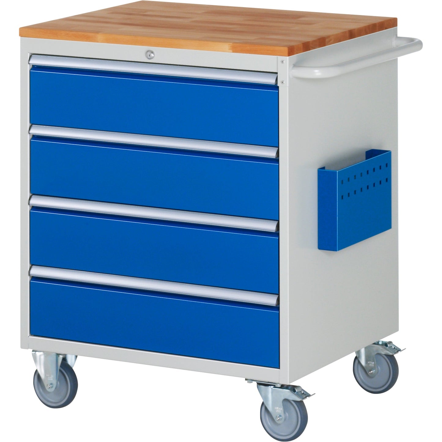 RAU Werkstattwagen 7000 770 x 975 x 650 mm (B x H x T) 4 Schubladen