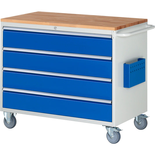 RAU Werkstattwagen 7000 1.145 x 975 x 650 mm (B x H x T) 4 Schubladen
