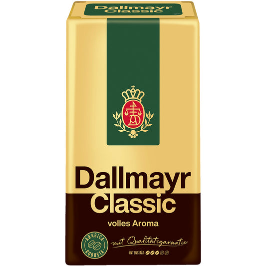 Dallmayr Kaffee Classic kräftig gemahlen 500 g/Pack.