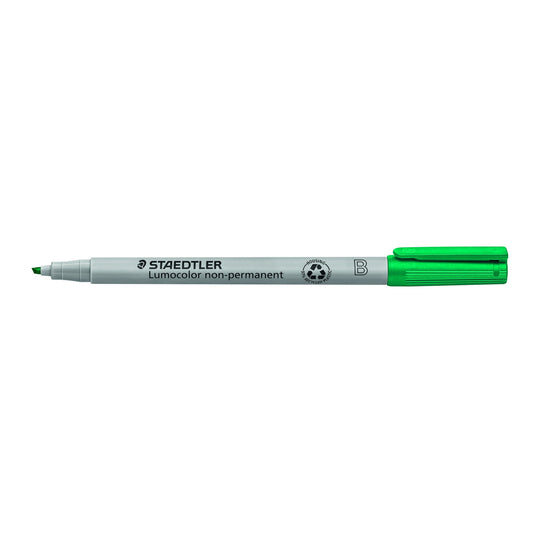 STAEDTLER® Folienstift Lumocolor® non-permanent 312 1-2,5mm grün nicht dokumentenecht
