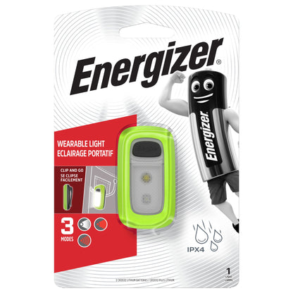 Energizer® Taschenlampe Wearable Light 30lm LED Kunststoff