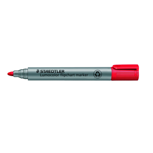 STAEDTLER® Flipchartmarker Lumocolor® 356 2mm rot