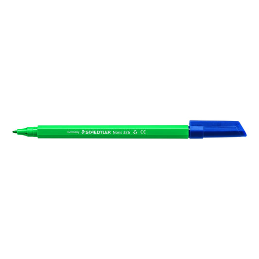 STAEDTLER® Fasermaler Noris 1mm grün auswaschbar