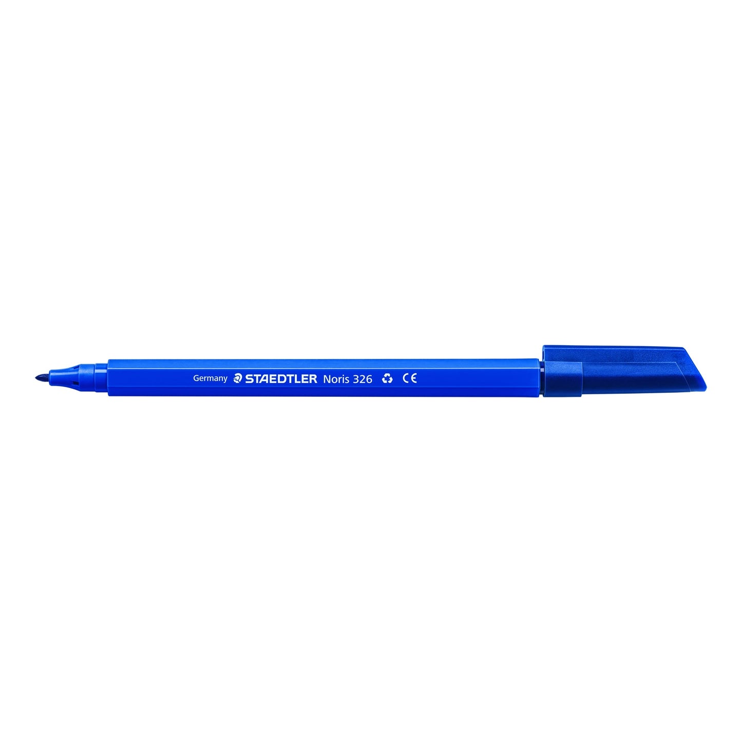 STAEDTLER® Fasermaler Noris 1mm blau auswaschbar
