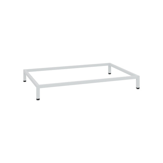 C+P Untergestell Schrank C+P Schubladenschrank Serie 7200 1.350 x 150 x 945 mm (B x H x T) Stahl lichtgrau