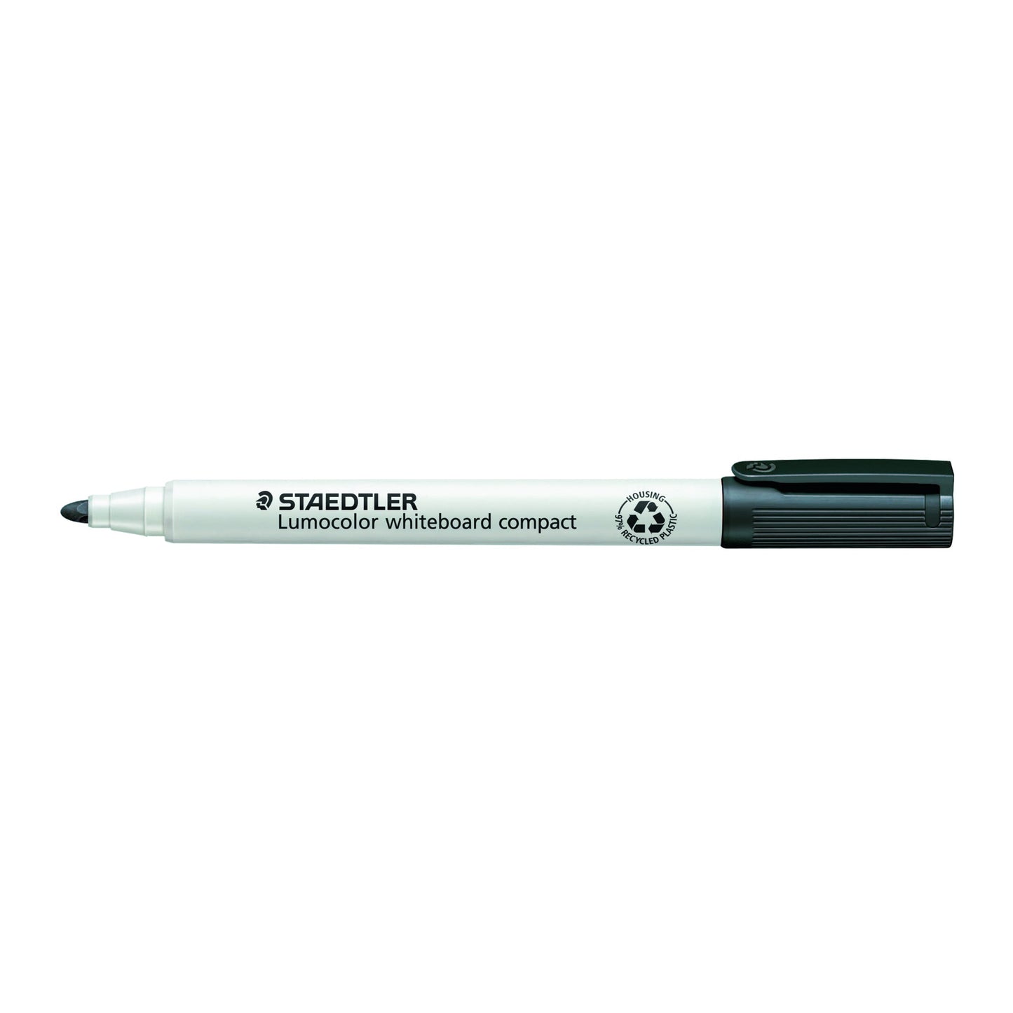 STAEDTLER® Whiteboardmarker Lumocolor® compact 341 1-2mm schwarz