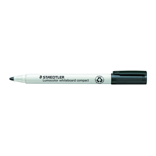 STAEDTLER® Whiteboardmarker Lumocolor® compact 341 1-2mm schwarz