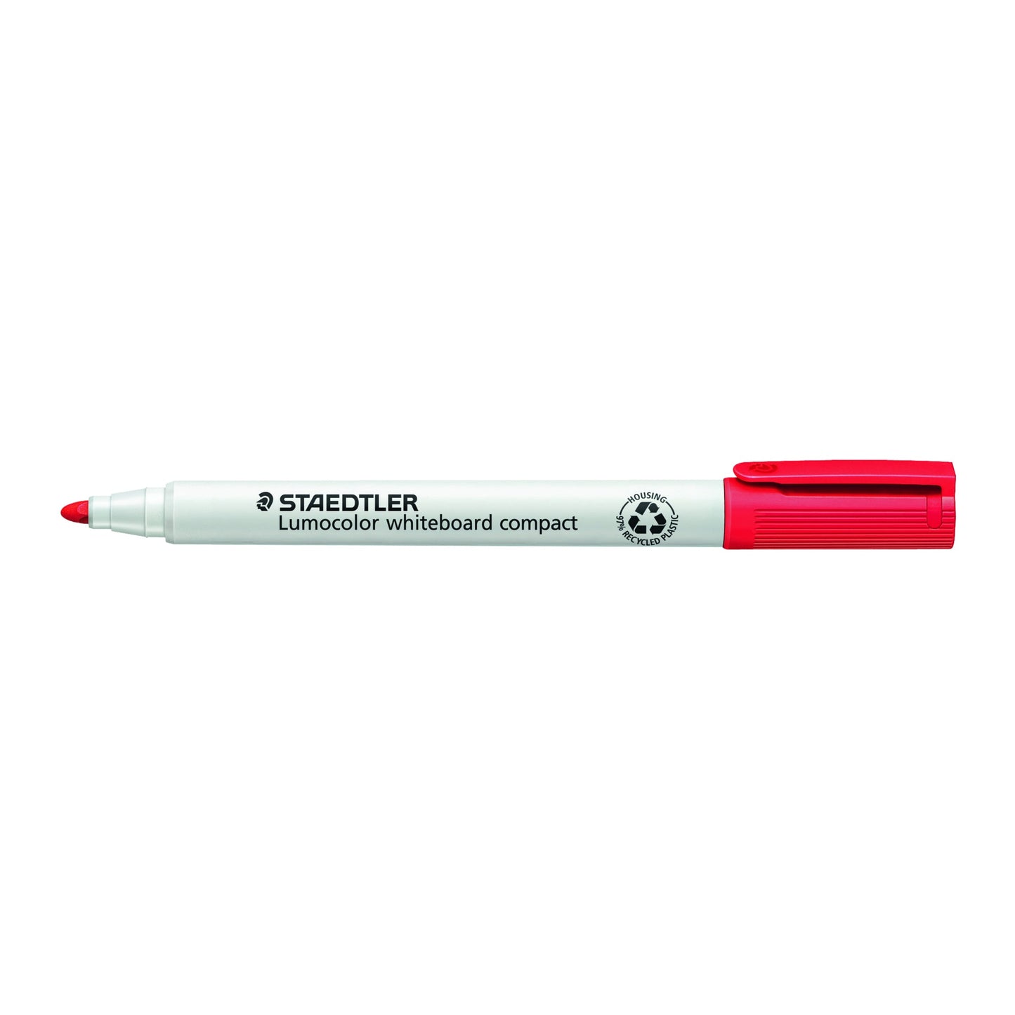 STAEDTLER® Whiteboardmarker Lumocolor® compact 341 1-2mm rot